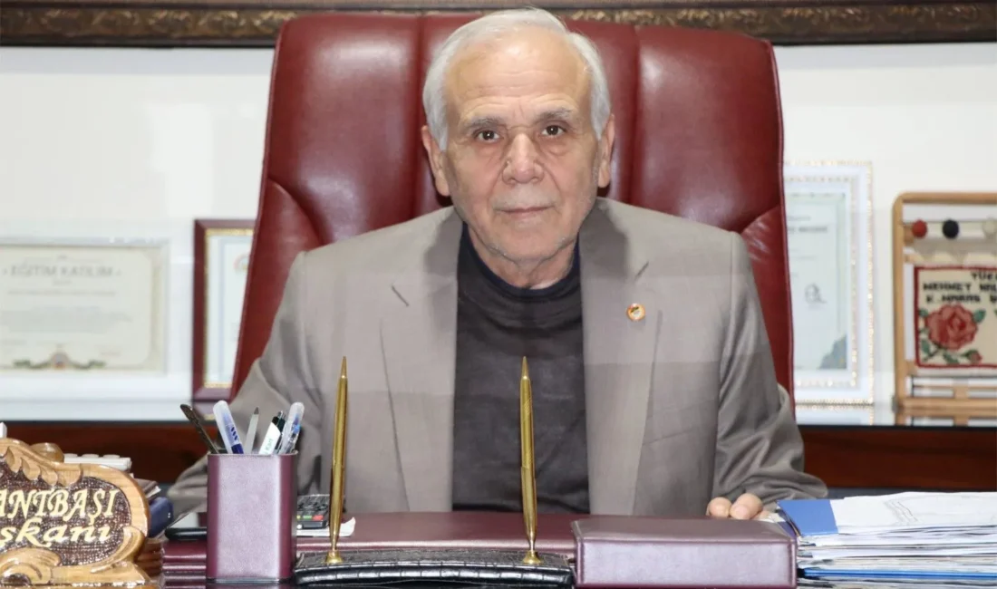 Türkiye Emekliler Derneği (TÜED) Genel Eğitim Sekreteri ve Kahramanmaraş Şube