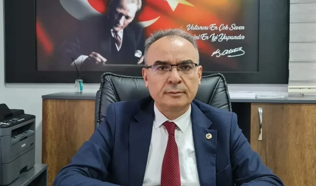 Türk Sağlık-Sen Kahramanmaraş İl Başkanı Mehmet Özer, sendikal mücadelenin kapsamını