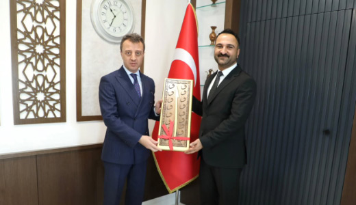 Milliyetçi Hareket Partisi (MHP) Dulkadiroğlu İlçe Başkanı Ökkeş Yüksel Ferhuşoğlu,