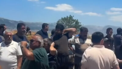 Kahramanmaraş’ın batı bölgesinde bulunan köylere ulaşımı sağlayan ana yolda, bir