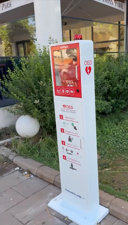 Aselsan’dan Kahramanmaraş’a Hayat Kurtaran Teknoloji: OED Cihazları Yerleştirildi 1 pou 1