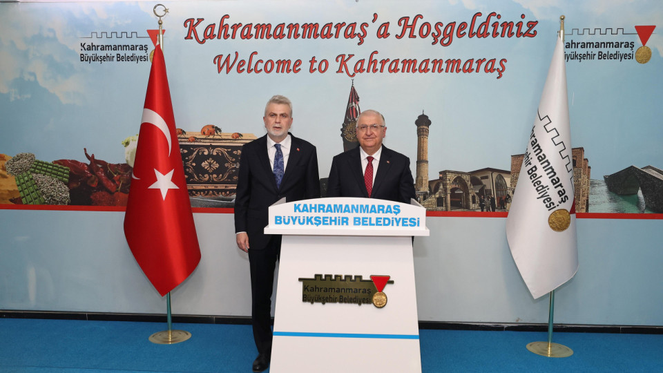 Bir dizi program ve ziyaretlere katılmak üzere şehre gelen Milli