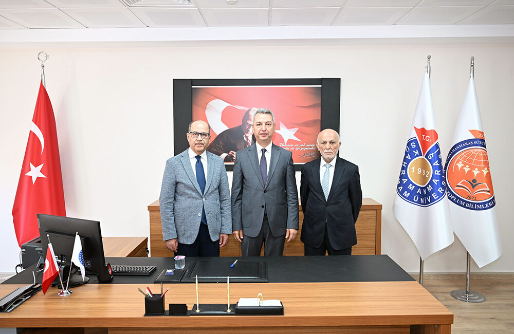 Kahramanmaraş Sütçü İmam Üniversitesi (KSÜ) İnsan ve Toplum Bilimleri Fakültesinde