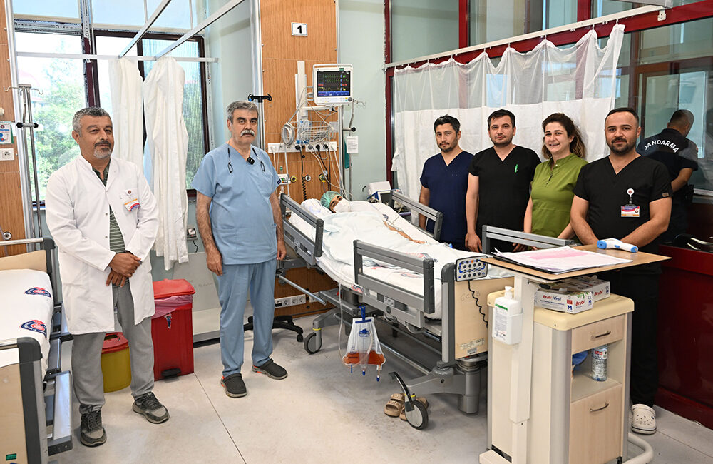 Kahramanmaraş Sütçü İmam Üniversitesi Sağlık Uygulama ve Araştırma Hastanesinde gerçekleştirilen
