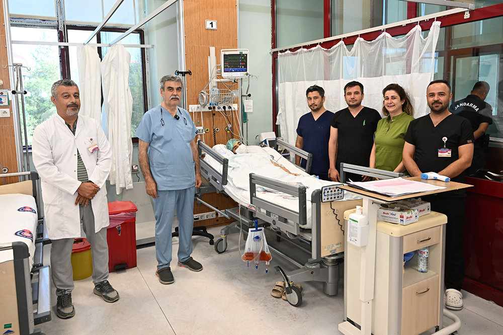 Kahramanmaraş Sütçü İmam Üniversitesi Sağlık Uygulama ve Araştırma Hastanesinde gerçekleştirilen