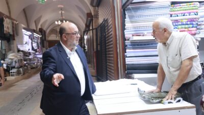 Dulkadiroğlu Belediye Başkanı Mehmet Akpınar, 6 Şubat depremlerinde büyük yara