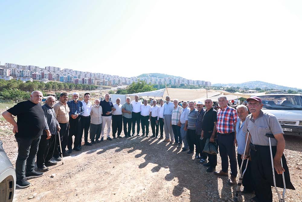 Başkan Toptaş, Dönüklü sakinleriyle aşure sofrasında buluştu! 1 13 2