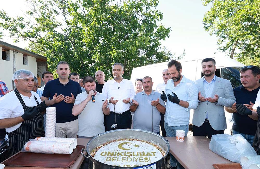 Onikişubat Belediyesi, Muharrem ayı geleneklerini yaşatmak ve kırsal mahallelerdeki vatandaşlarla