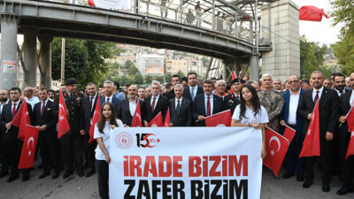 15 Temmuz Demokrasi ve Milli Birlik Günü’nün 10’uncu yıl dönümünde