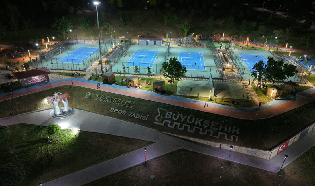 Büyükşehir Belediyesi ile Gençlik ve Spor İl Müdürlüğü iş birliğinde,