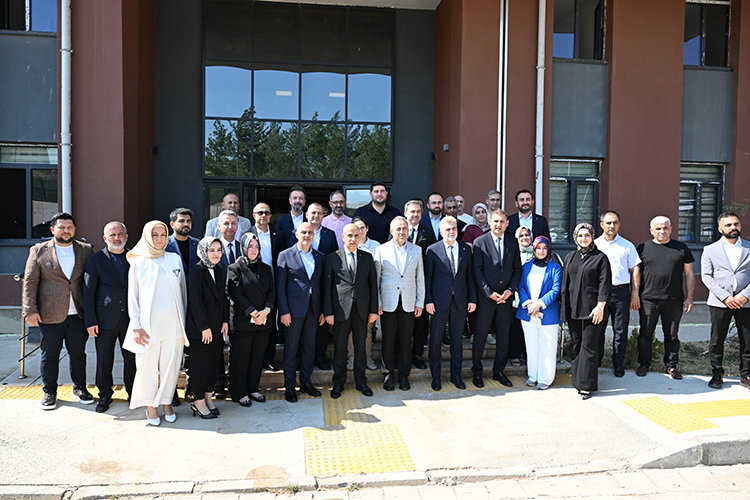 Kahramanmaraş Sütçü İmam Üniversitesi (KSÜ) Avşar Yerleşkesinde yapımı tamamlanan öğrenci