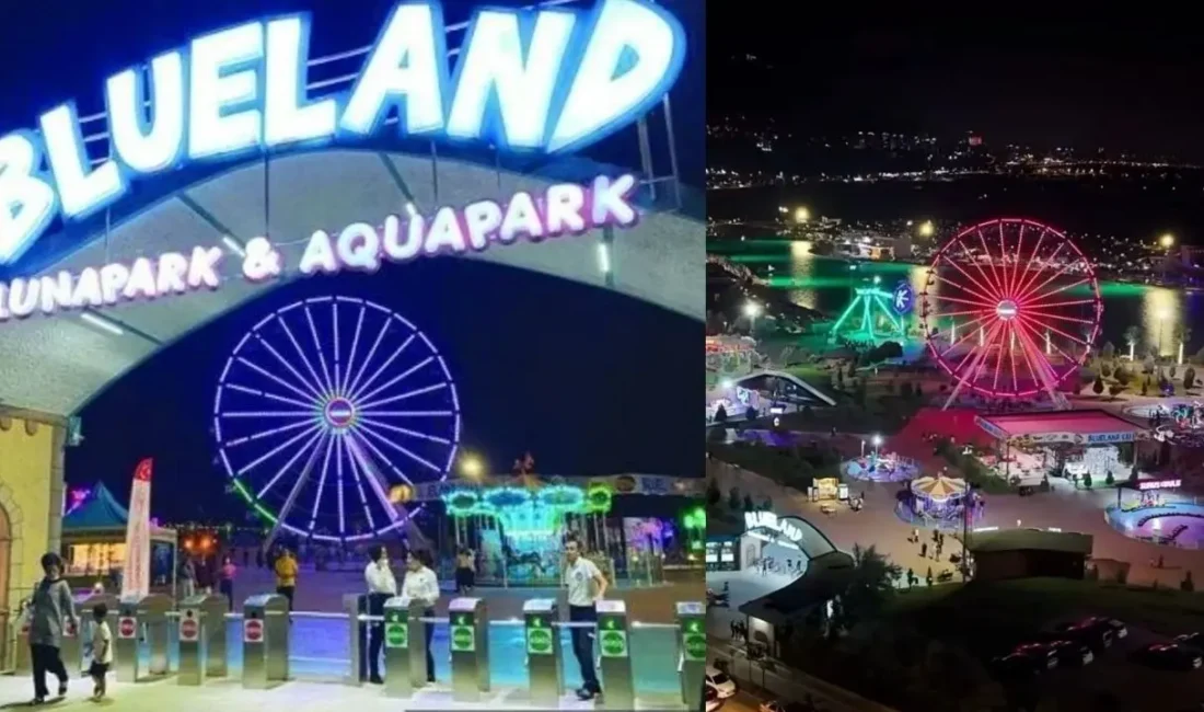 Bölgenin en büyük eğlence ve yaşam merkezi Blueland Lunapark &