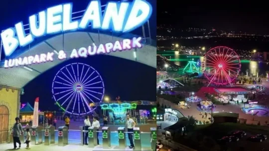 Bölgenin en büyük eğlence ve yaşam merkezi Blueland Lunapark &