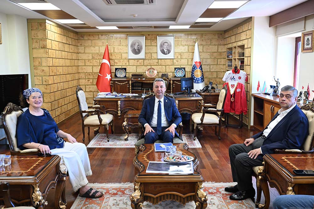 Üniversite-Sanayi İş Birliğinde Yeni Hamle! Arıkan Mensucat KSÜ'de 1 2