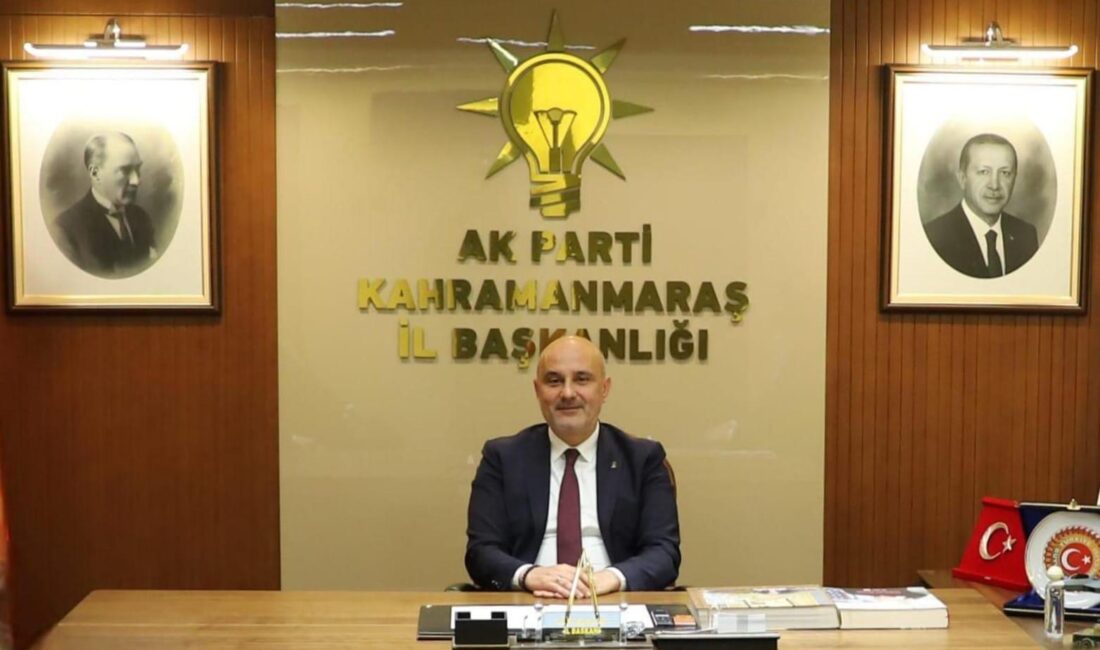 AK Parti Kahramanmaraş İl Başkanı M.Burak Gül, 15 Temmuz Demokrasi
