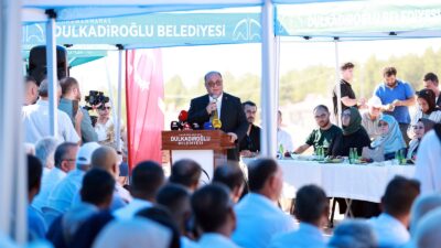 Dulkadiroğlu Belediye Başkanı Mehmet Akpınar'ın göreve geldiği günden bu yana