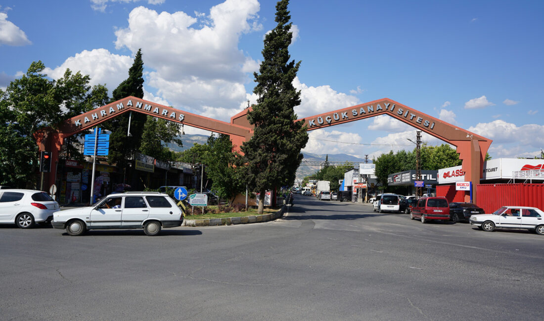 Kahramanmaraş Küçük Sanayi Sitesi’nde hizmet veren esnafı yakından ilgilendiren önemli