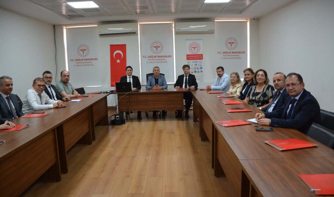 Kahramanmaraş'ta sağlık hizmetlerinin daha etkin, kaliteli ve koordineli şekilde yürütülmesi