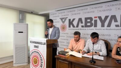 Genç Kahramanmaraşlılar Derneği, İkinci Olağanüstü Genel Kurulu’nu üyelerinin yoğun katılımıyla
