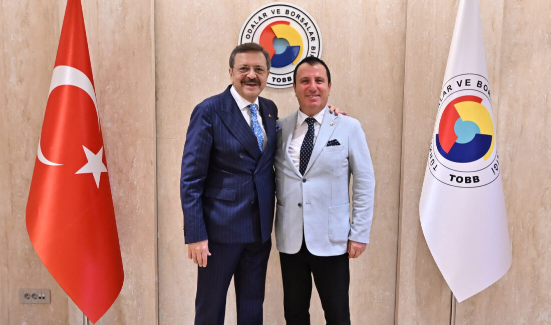 Kahramanmaraş Ticaret ve Sanayi Odası (KMTSO) Yönetim Kurulu Başkanı Mustafa