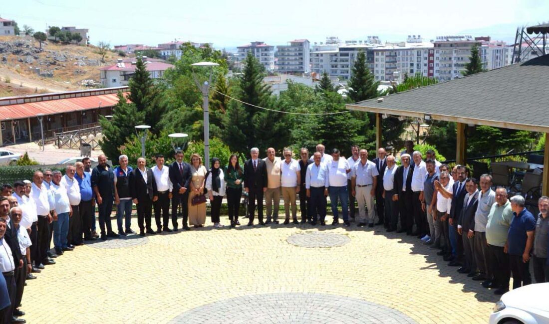 Milliyetçi Hareket Partisi (MHP) Kahramanmaraş İl Başkanlığı, Türkoğlu ilçesinde mahalle