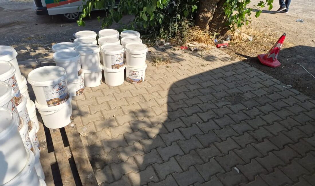 Kahramanmaraş İl Tarım ve Orman Müdürlüğü ekipleri, halk sağlığını korumak