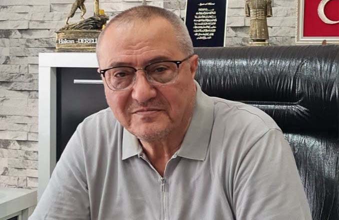 Kahramanmaraş'ın tanınan simalarından Hakan Dereli, kentte görev yapan basın mensuplarının