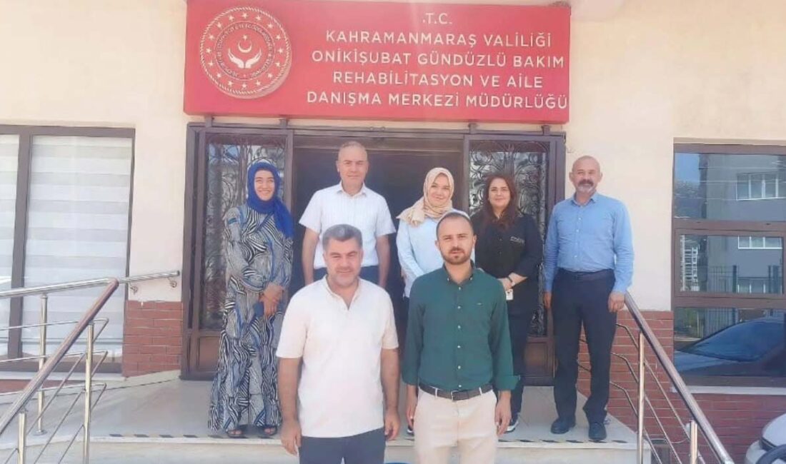 Türk Sağlık-Sen Kahramanmaraş Şubesi, saha ziyaretleri kapsamında Onikişubat Gündüzlü Bakım,
