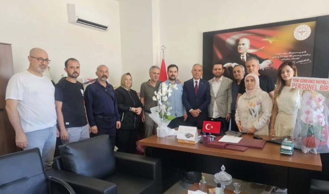 Türk Sağlık-Sen Kahramanmaraş Şube Başkanı Mehmet Özer ve Yönetimi, Onikişubat
