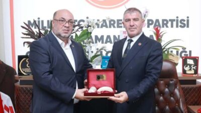 Dulkadiroğlu Belediye Başkanı Mehmet Akpınar, Milliyetçi Hareket Partisi (MHP) Onikişubat
