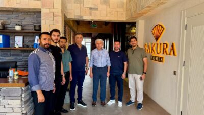 Müstakil Sanayici ve İşadamları Derneği (MÜSİAD) Kahramanmaraş Şube Başkanı Şerafettin