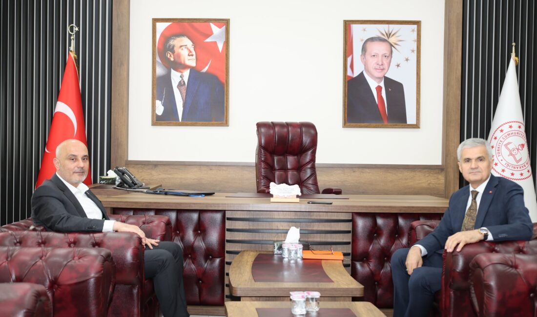 AK Parti Kahramanmaraş İl Başkanı Av. Muhammed Burak Gül ve