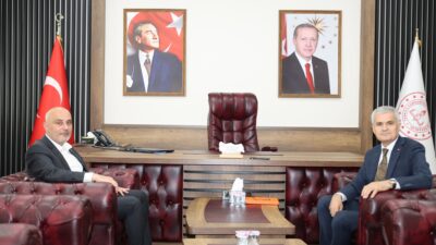 AK Parti Kahramanmaraş İl Başkanı Av. Muhammed Burak Gül ve