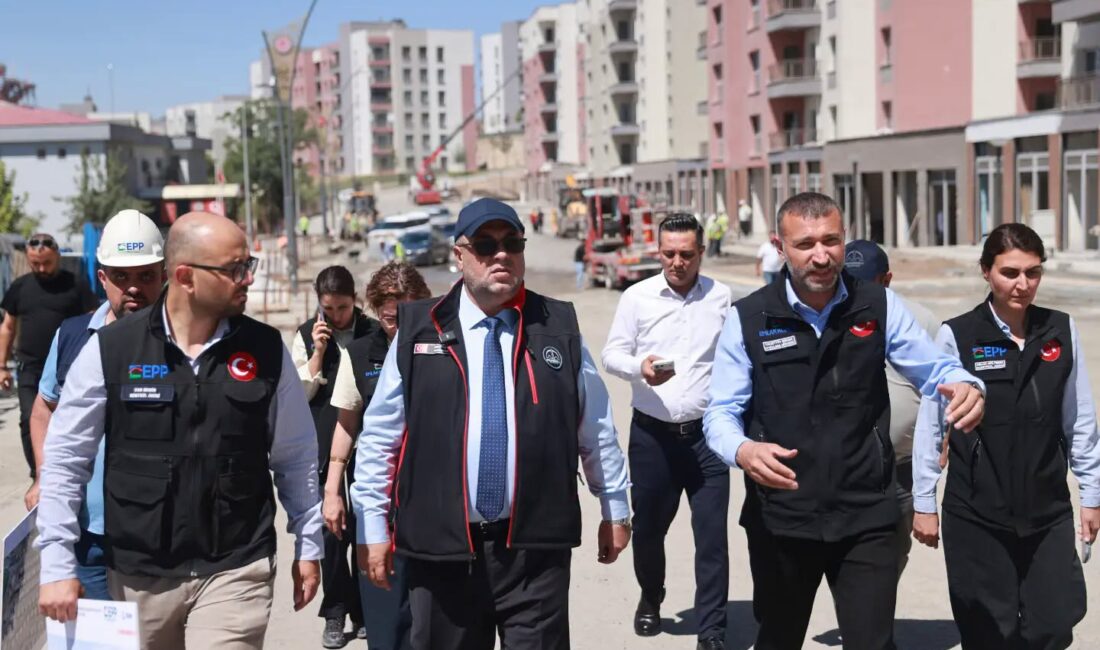 Dulkadiroğlu Belediye Başkanı Mehmet Akpınar, deprem sonrası bölgede yükselen yeni