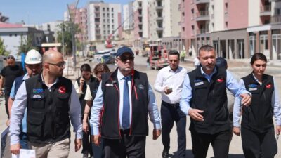 Dulkadiroğlu Belediye Başkanı Mehmet Akpınar, deprem sonrası bölgede yükselen yeni