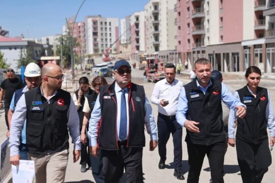 Dulkadiroğlu Belediye Başkanı Mehmet Akpınar, deprem sonrası bölgede yükselen yeni