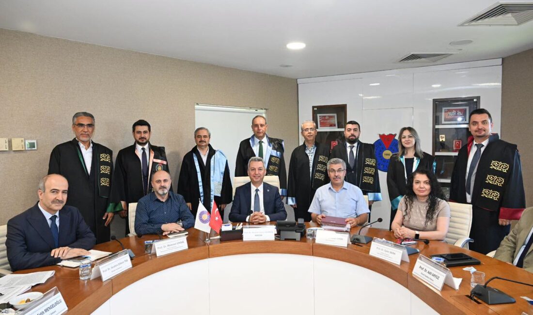 Kahramanmaraş Sütçü İmam Üniversitesi (KSÜ) Yönetim Kurulu, akademik kadrosunu güçlendirmeye