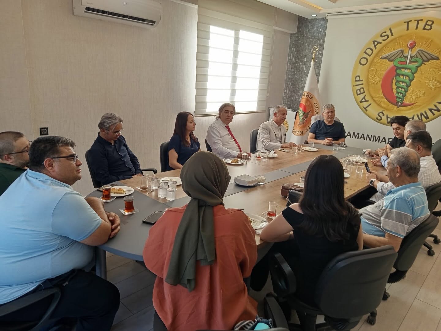 İYİ Parti Kahramanmaraş İl Başkanlığı'ndan Tabip Odası'na Ziyaret! 1 760124605 18333891130252578 4860280785252566619 n