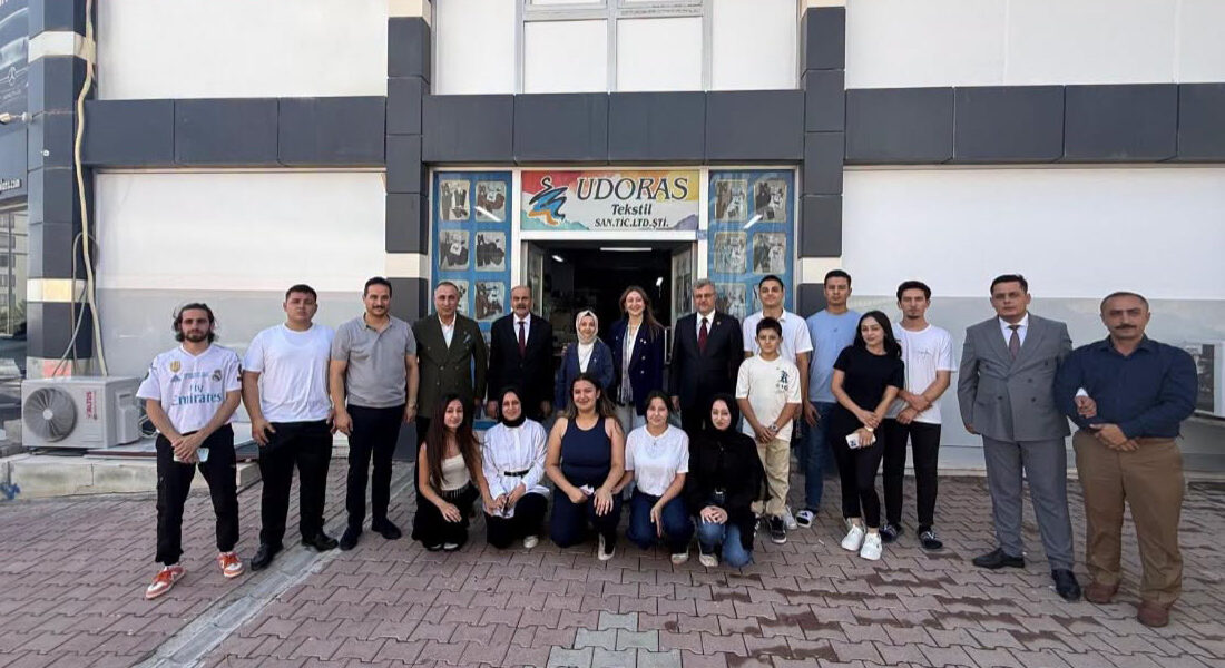 Milliyetçi Hareket Partisi (MHP) Kahramanmaraş Milletvekili Zuhal Karakoç, Kahramanmaraş'ın üretim