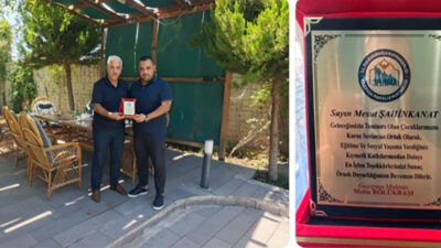 Kahramanmaraş’ın tanınmış iş insanlarından Blueland Yönetim Kurulu Başkanı Mesut Şahinkanat,