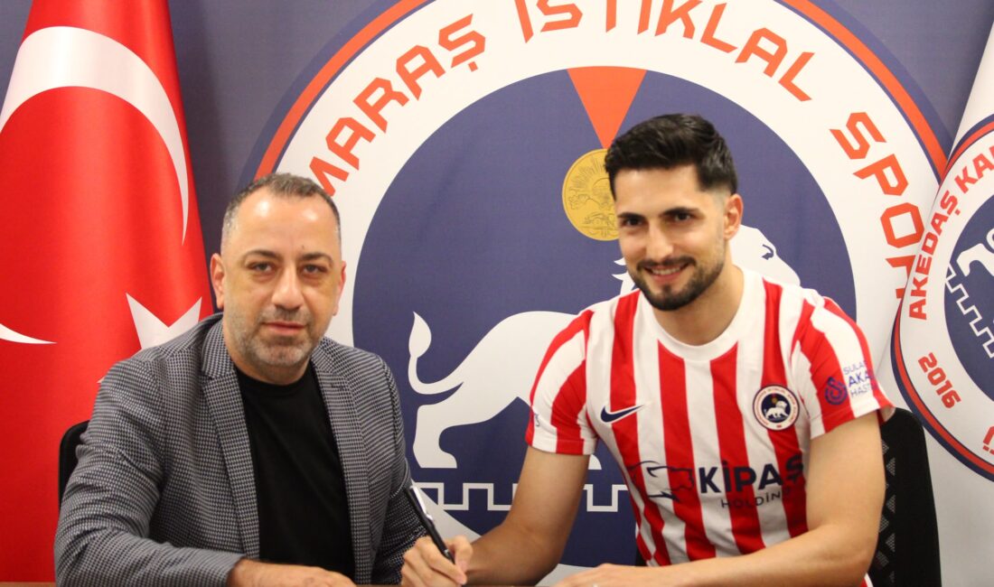 Kahramanmaraş İstiklalspor, yeni sezon kadro yapılanması kapsamında golcü transferini tamamladı.