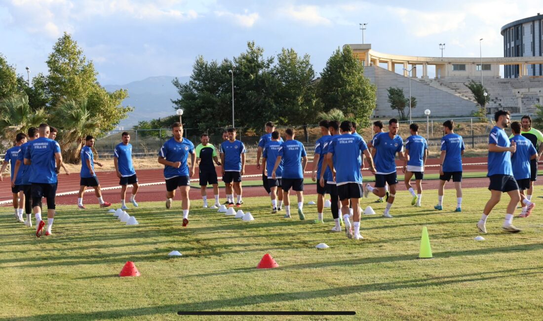 TFF 2. Lig’de mücadele edecek Kahramanmaraş İstiklalspor, 2026-2027 sezonu hazırlıklarına