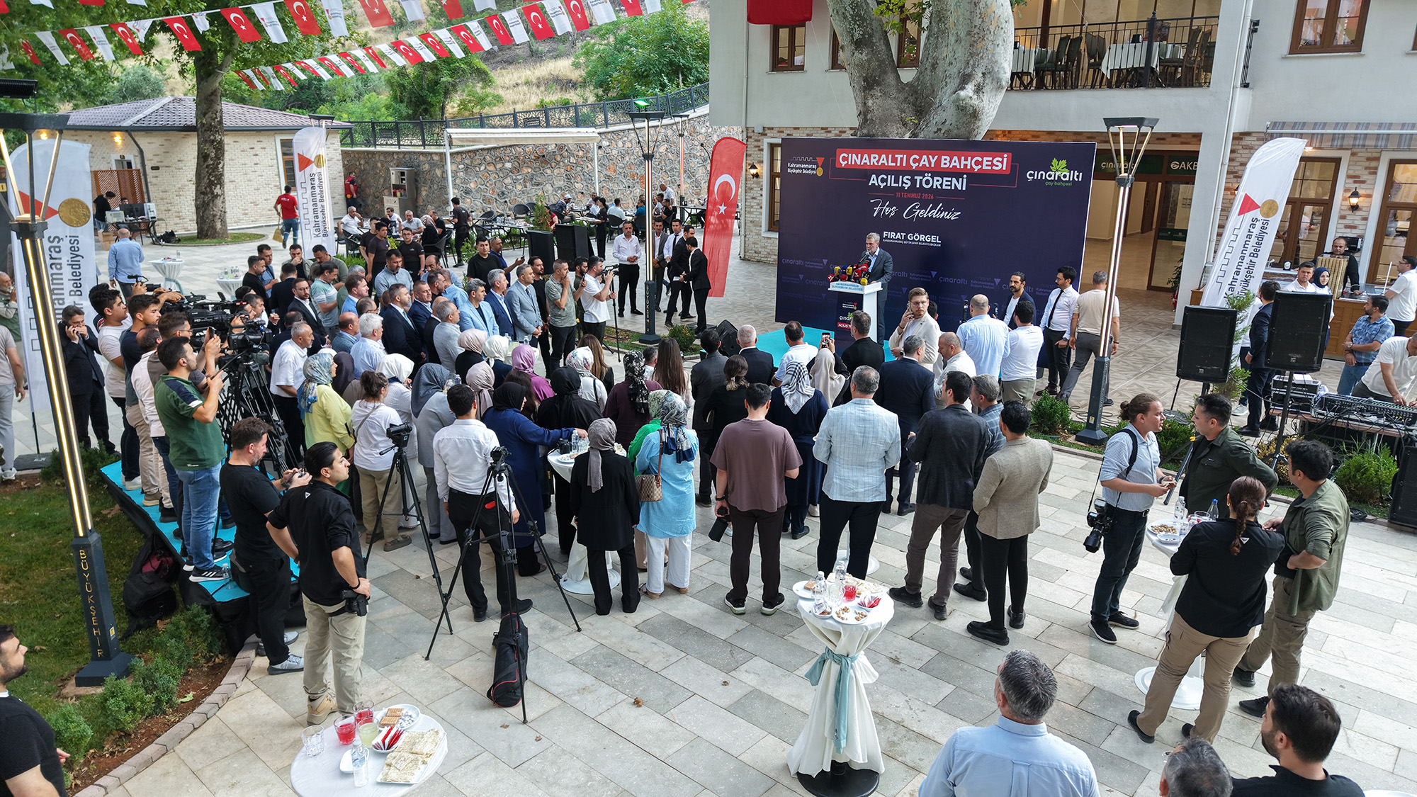 Cinaralti Cay Bahcesi 16
