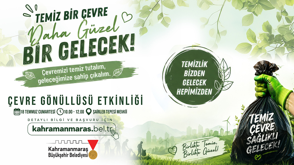 Büyükşehir Belediyesi, çevre duyarlılığını artırmak ve toplumsal farkındalık oluşturmak amacıyla