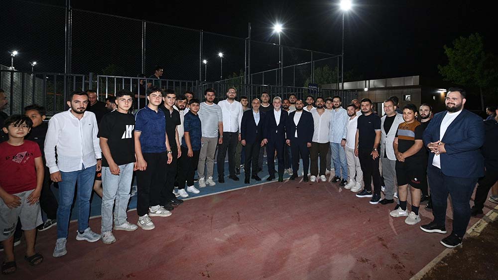 AK Parti Gençlik Kolları Başkanlığınca 15 Temmuz Spor Vadisi’nde düzenlenen