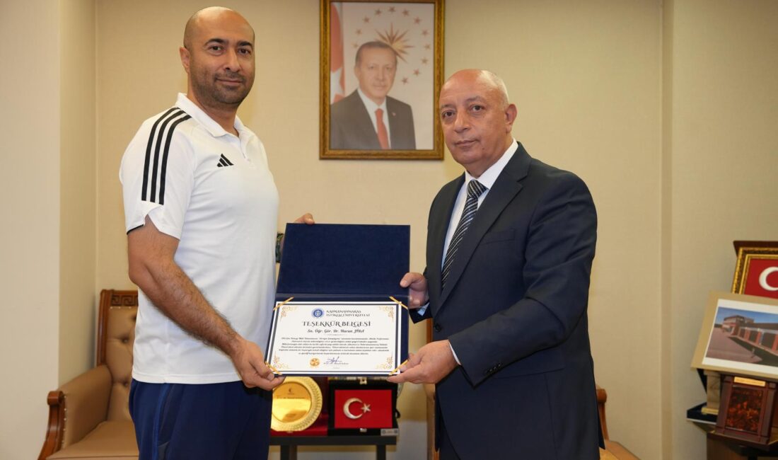 Kahramanmaraş İstiklal Üniversitesi (KİÜ) Öğretim Görevlisi Harun Jira’nın atletik performans