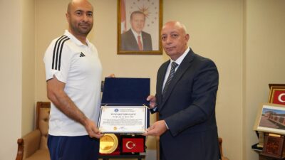 Kahramanmaraş İstiklal Üniversitesi (KİÜ) Öğretim Görevlisi Harun Jira’nın atletik performans