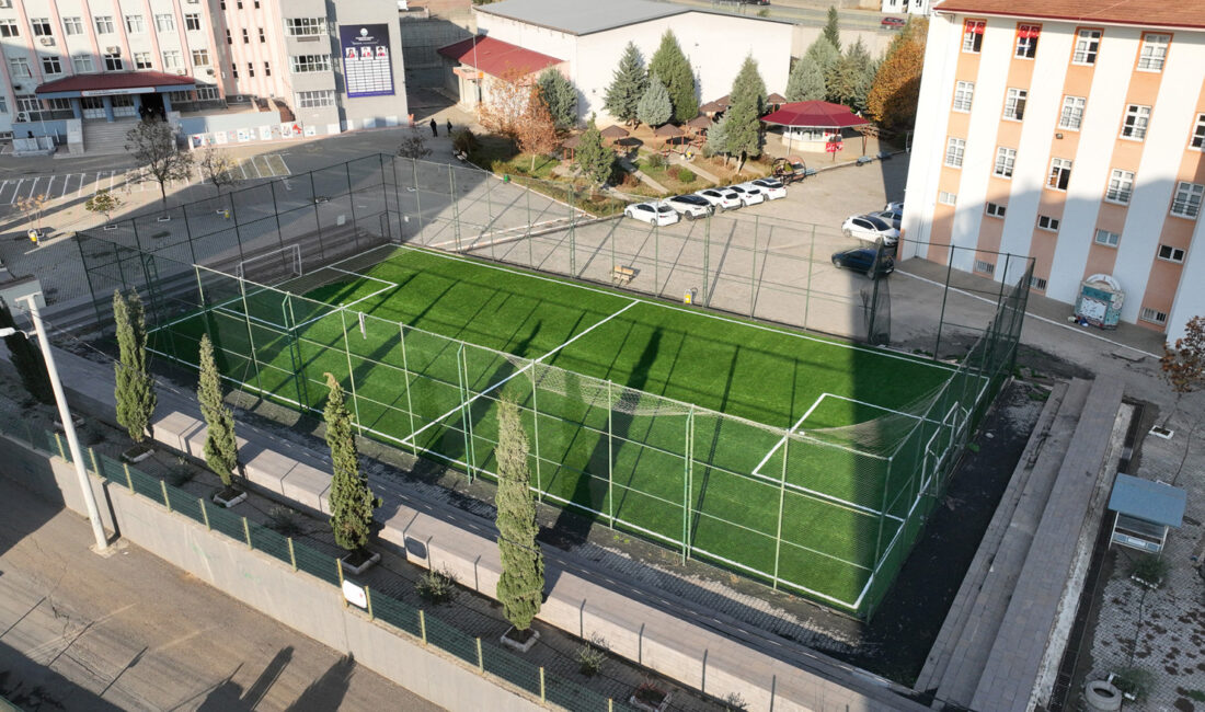 Büyükşehir Belediyesi, Spor Toto Teşkilat Başkanlığı iş birliğiyle yaklaşık 78
