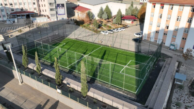 Büyükşehir Belediyesi, Spor Toto Teşkilat Başkanlığı iş birliğiyle yaklaşık 78