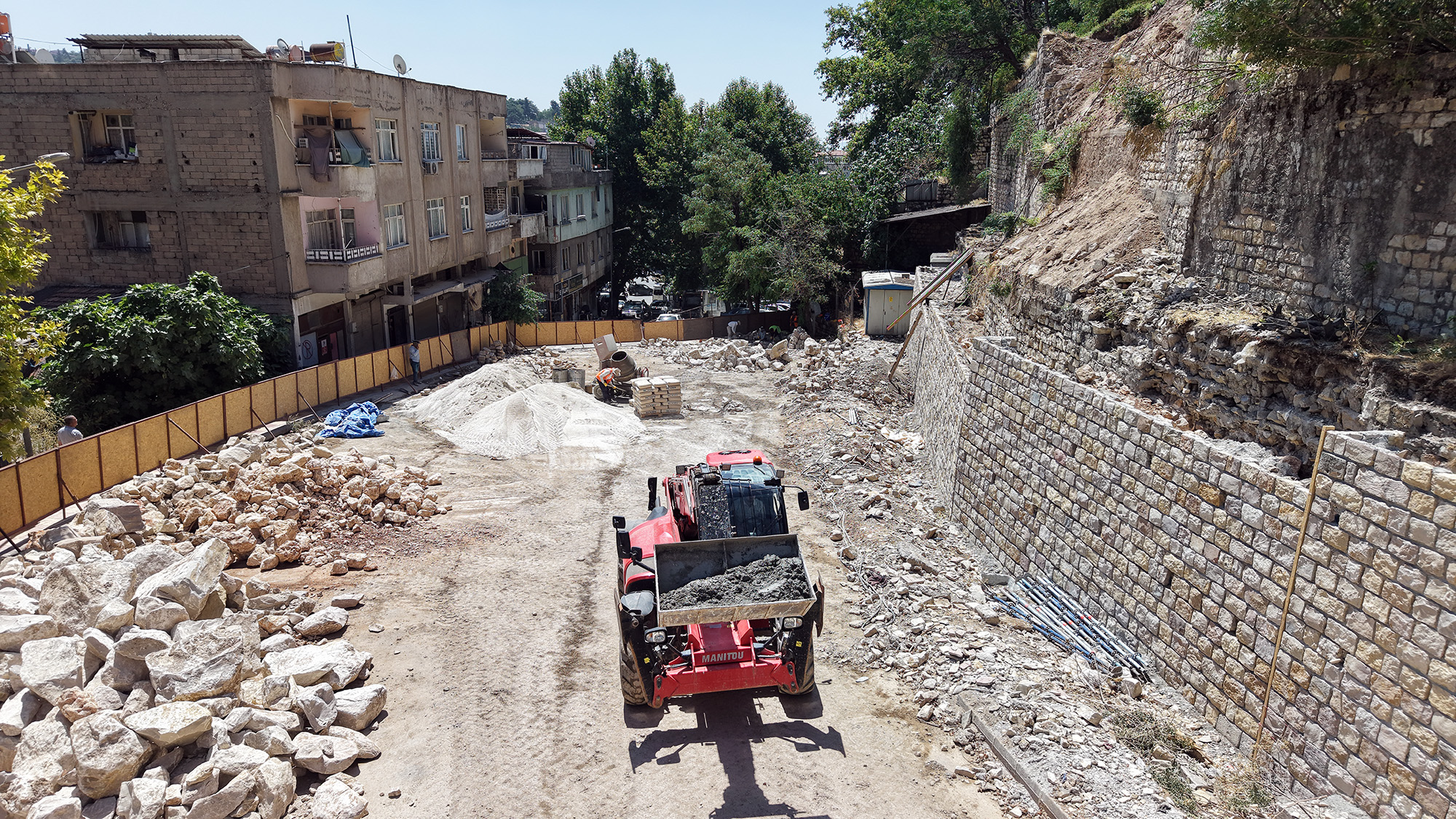 Kahramanmaraş Kalesi Eski İhtişamına Kavuşuyor! 1 Kahramanmaras Kalesi 10